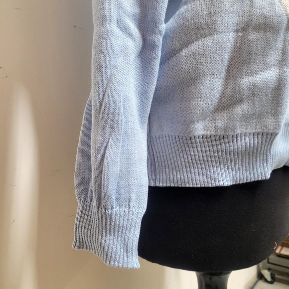 New! Women's Sanrio Cinnamoroll Graphic Sweater - Picture 5 of 10